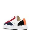( New Season ) Maison Mihara Yasuhiro Colour-block Lace-up Trainers -Maison Mihara Yasuhiro Sales 17927664 38329558 600