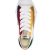 ( New Season ) Maison Mihara Yasuhiro Colour-block Lace-up Trainers -Maison Mihara Yasuhiro Sales 17927664 38329559 600