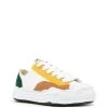 ( New Season ) Maison Mihara Yasuhiro Colour-block Lace-up Trainers -Maison Mihara Yasuhiro Sales 17927664 38330936 600