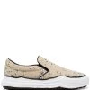 ( New Season ) Maison Mihara Yasuhiro Bandana-print Slip-on Sneakers -Maison Mihara Yasuhiro Sales 17927668 39007473 600