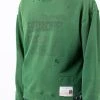 ( New Season ) Maison Mihara Yasuhiro Distressed-detail Sweatshirt -Maison Mihara Yasuhiro Sales 17927674 38165402 600