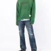 ( New Season ) Maison Mihara Yasuhiro Distressed-detail Sweatshirt -Maison Mihara Yasuhiro Sales 17927674 38167038 600
