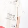 ( New Season ) Maison Mihara Yasuhiro Layered Logo-print T-shirt -Maison Mihara Yasuhiro Sales 17927680 38104965 600