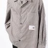 ( New Season ) Maison Mihara Yasuhiro Stripe-print Layered Shirt -Maison Mihara Yasuhiro Sales 17927682 38105241 600