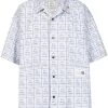 ( New Season ) Maison Mihara Yasuhiro Logo-print Cotton Shirt -Maison Mihara Yasuhiro Sales 17927687 38103535 600