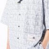 ( New Season ) Maison Mihara Yasuhiro Logo-print Cotton Shirt 11 ( New Season ) Maison Mihara Yasuhiro Logo-print Cotton Shirt -Maison Mihara Yasuhiro Sales 17927687 38103536 600
