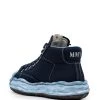 ( New Season ) Maison Mihara Yasuhiro High-top Raw-cut Sneakers -Maison Mihara Yasuhiro Sales 17928318 38460126 600