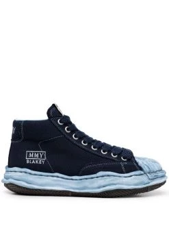 ( New Season ) Maison Mihara Yasuhiro High-top Raw-cut Sneakers