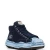 ( New Season ) Maison Mihara Yasuhiro High-top Raw-cut Sneakers -Maison Mihara Yasuhiro Sales 17928318 38461305 600