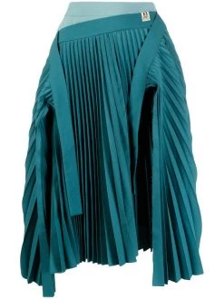 ( New Season ) Maison Mihara Yasuhiro Pleated Asymmetric Skirt