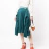 ( New Season ) Maison Mihara Yasuhiro Pleated Asymmetric Skirt -Maison Mihara Yasuhiro Sales 17978815 38551653 600