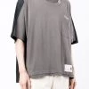 ( New Season ) Maison Mihara Yasuhiro Patchwork-design T-shirt -Maison Mihara Yasuhiro Sales 17980093 38530340 600