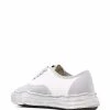 ( New Season ) Maison Mihara Yasuhiro Contrasting-panel Design Sneakers -Maison Mihara Yasuhiro Sales 17998394 38476372 600