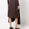 ( New Season ) Maison Mihara Yasuhiro Asymmetric Pleated Skirt -Maison Mihara Yasuhiro Sales 18004768 38421713 600