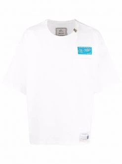 ( New Season ) Maison Mihara Yasuhiro Logo Crew-neck T-shirt