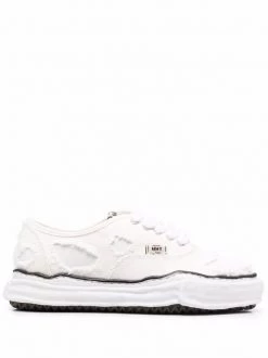 ( New Season ) Maison Mihara Yasuhiro Logo Low-top Sneakers