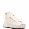 ( New Season ) Maison Mihara Yasuhiro Logo Tag High-top Sneakers -Maison Mihara Yasuhiro Sales 18017141 38125154 600
