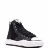 Maison Mihara Yasuhiro High-top Raw-cut Sneakers -Maison Mihara Yasuhiro Sales 18018838 38109558 600