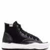 Maison Mihara Yasuhiro High-top Raw-cut Sneakers -Maison Mihara Yasuhiro Sales 18018838 38111161 600