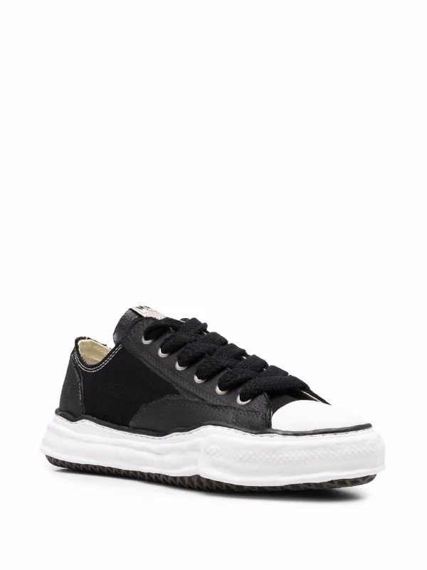 ( New Season ) Maison Mihara Yasuhiro Raw-finish Low-top Sneakers 4 ( New Season ) Maison Mihara Yasuhiro Raw-finish Low-top Sneakers - Image 2