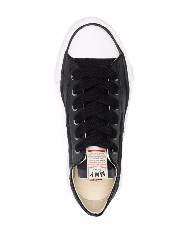 ( New Season ) Maison Mihara Yasuhiro Raw-finish Low-top Sneakers 6 ( New Season ) Maison Mihara Yasuhiro Raw-finish Low-top Sneakers - Image 4