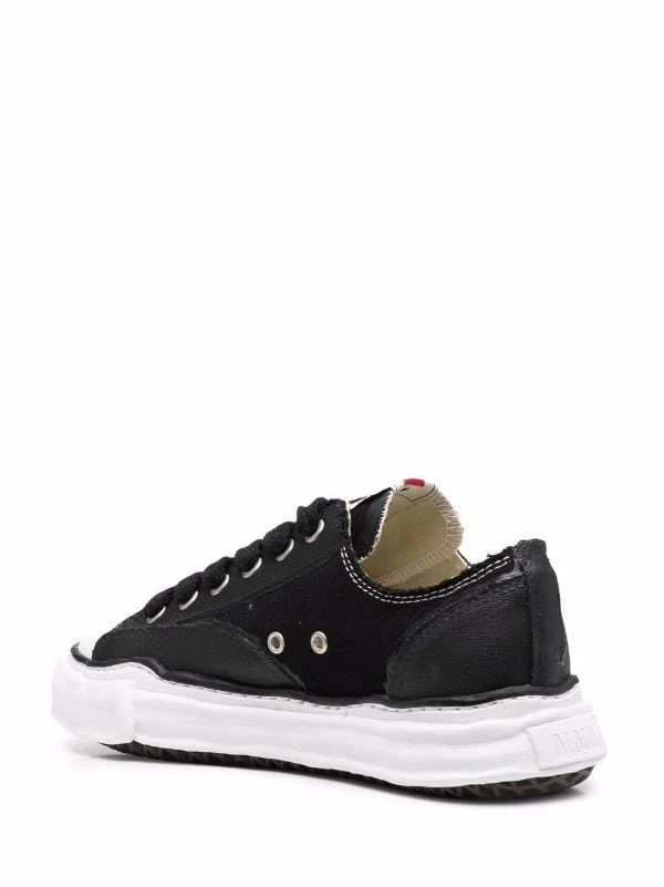 ( New Season ) Maison Mihara Yasuhiro Raw-finish Low-top Sneakers 5 ( New Season ) Maison Mihara Yasuhiro Raw-finish Low-top Sneakers - Image 3