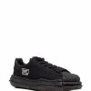 Maison Mihara Yasuhiro Ridged-trim Low-top Sneakers -Maison Mihara Yasuhiro Sales 18019635 38109593 600