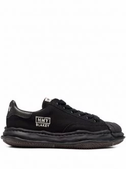 Maison Mihara Yasuhiro Ridged-trim Low-top Sneakers