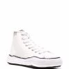 Maison Mihara Yasuhiro High-top Raw-cut Sneakers -Maison Mihara Yasuhiro Sales 18019636 38111244 600