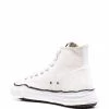 Maison Mihara Yasuhiro High-top Raw-cut Sneakers -Maison Mihara Yasuhiro Sales 18019636 38111246 600
