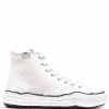 Maison Mihara Yasuhiro High-top Raw-cut Sneakers -Maison Mihara Yasuhiro Sales 18019636 38111248 600