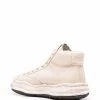 Maison Mihara Yasuhiro High-top Raw-cut Sneakers -Maison Mihara Yasuhiro Sales 18019637 38111194 600