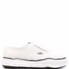 Maison Mihara Yasuhiro Raw-cut Low-top Sneakers -Maison Mihara Yasuhiro Sales 18020825 38109682 600