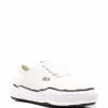 Maison Mihara Yasuhiro Raw-cut Low-top Sneakers -Maison Mihara Yasuhiro Sales 18020825 38109683 600