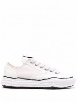Maison Mihara Yasuhiro Raw-finish Low-top Sneakers
