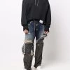 ( New Season ) Maison Mihara Yasuhiro Distressed Pullover Hoodie -Maison Mihara Yasuhiro Sales 18040972 38218571 600