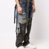 ( New Season ) Maison Mihara Yasuhiro Distressed Panelled Cargo Trousers -Maison Mihara Yasuhiro Sales 18040974 38213781 600