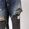 ( New Season ) Maison Mihara Yasuhiro Distressed Panelled Cargo Trousers -Maison Mihara Yasuhiro Sales 18040974 38215679 600