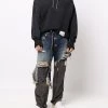 ( New Season ) Maison Mihara Yasuhiro Distressed Panelled Cargo Trousers -Maison Mihara Yasuhiro Sales 18040974 38216625 600