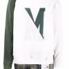 ( New Season ) Maison Mihara Yasuhiro Panelled Logo-print Sweatshirt -Maison Mihara Yasuhiro Sales 18042133 38671499 600