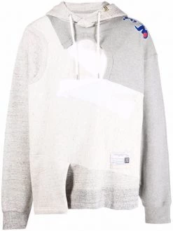 ( New Season ) Maison Mihara Yasuhiro Patchwork Pullover Hoodie