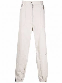 ( New Season ) Maison Mihara Yasuhiro Side Stripe-detail Straight-leg Trousers