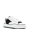 ( New Season ) Maison Mihara Yasuhiro Warped-effect Low Top Sneakers -Maison Mihara Yasuhiro Sales 18069747 38482696 600