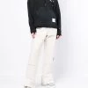 ( New Season ) Maison Mihara Yasuhiro Distressed-effect Pullover Hoodie -Maison Mihara Yasuhiro Sales 18070674 38483184 600