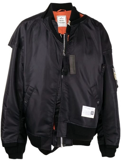 ( New Season ) Maison Mihara Yasuhiro Deconstructed Bomber Jacket -Maison Mihara Yasuhiro Sales 18070682 38483192 600