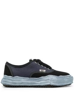 ( New Season ) Maison Mihara Yasuhiro Warped-effect Low Top Sneakers