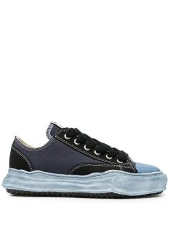 ( New Season ) Maison Mihara Yasuhiro Warped-effect Low Top Sneakers