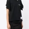 Maison Mihara Yasuhiro X Champion Layered Short-sleeve Top -Maison Mihara Yasuhiro Sales 18104855 38586601 600