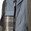 Maison Mihara Yasuhiro Shirt-panel Hybrid Hooded Jacket -Maison Mihara Yasuhiro Sales 18114618 38588211 600