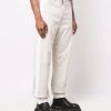 ( New Season ) Maison Mihara Yasuhiro Zip-detail Straight Leg Trousers -Maison Mihara Yasuhiro Sales 18118263 38814685 600